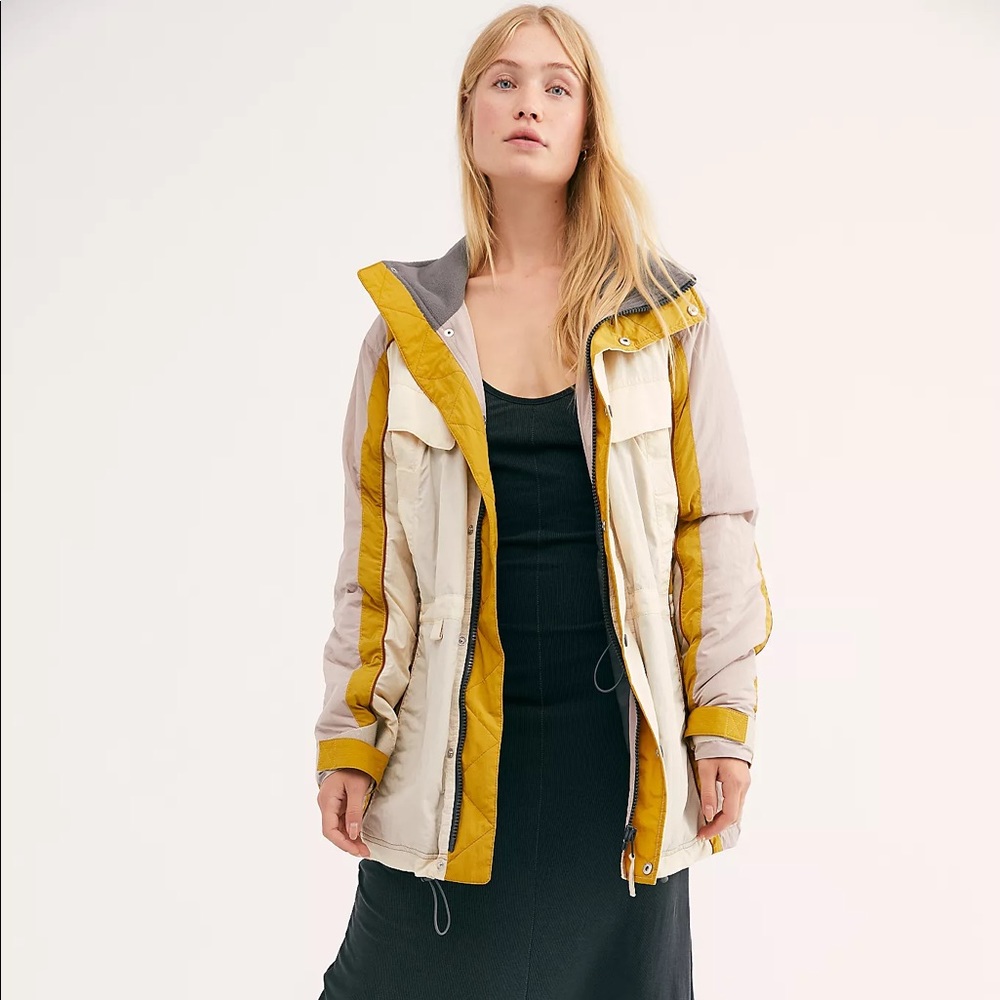 Free People Alpine Retreat Jacket